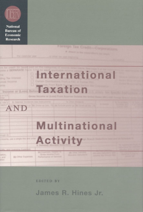 Cover image for book International Taxation and Multinational Activity