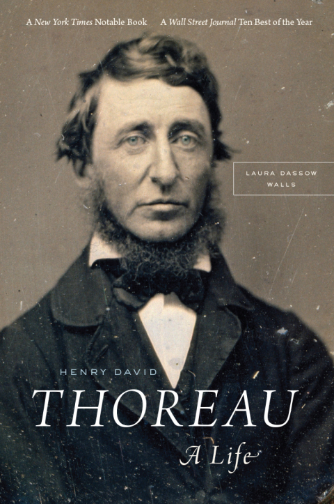 Cover image for book Henry David Thoreau