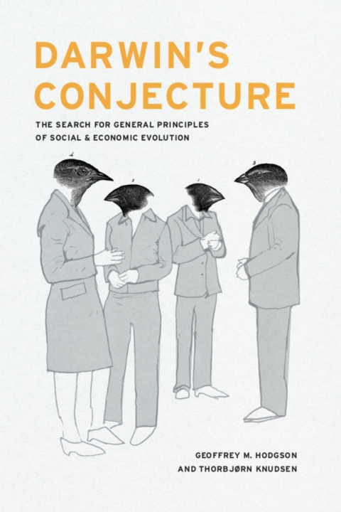 Cover image for book Darwin's Conjecture