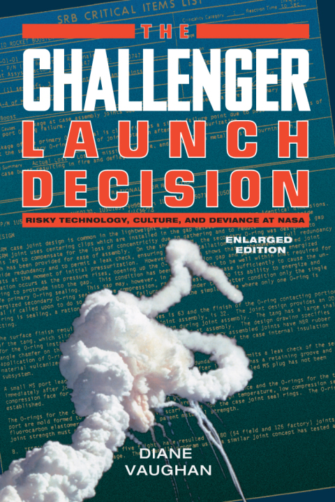 Cover image for book The Challenger Launch Decision