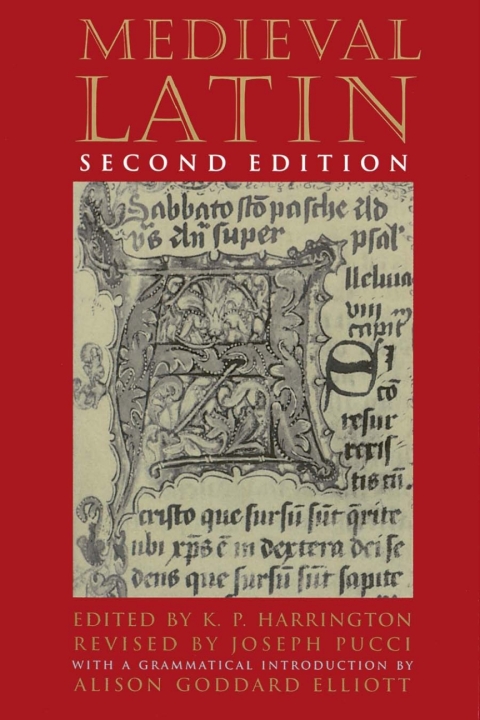 Cover image for book Medieval Latin