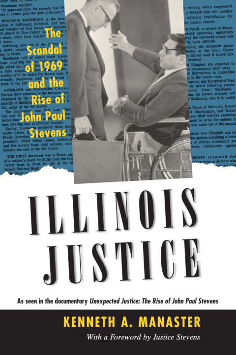 Cover image for book Illinois Justice