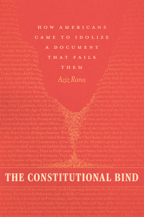 Cover image for book The Constitutional Bind