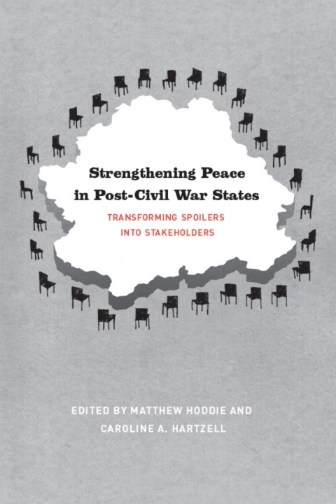 Cover image for book Strengthening Peace in Post-Civil War States
