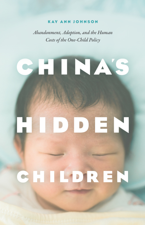 Cover image for book China's Hidden Children
