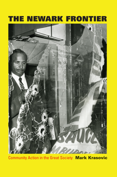 Cover image for book The Newark Frontier