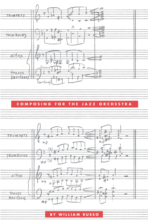 Cover image for book Composing for the Jazz Orchestra