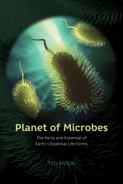 Cover image for book Planet of Microbes