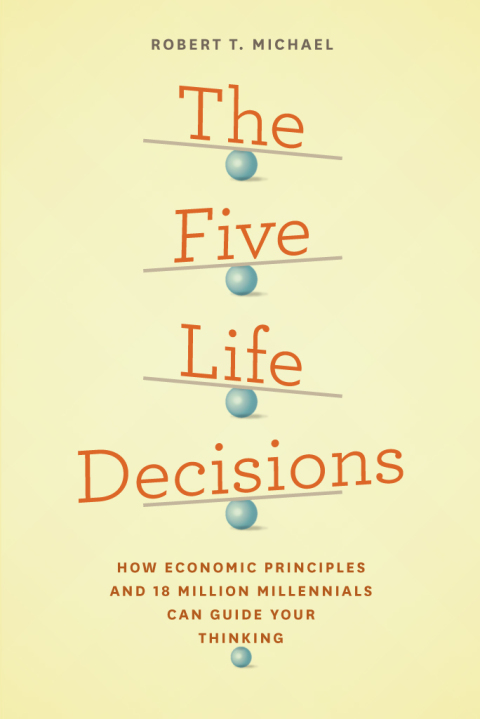 Cover image for book The Five Life Decisions