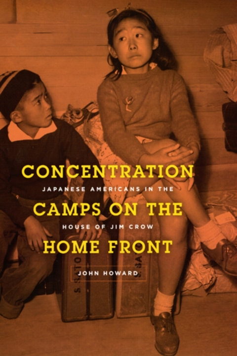 Cover image for book Concentration Camps on the Home Front