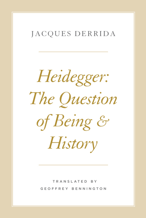Cover image for book Heidegger