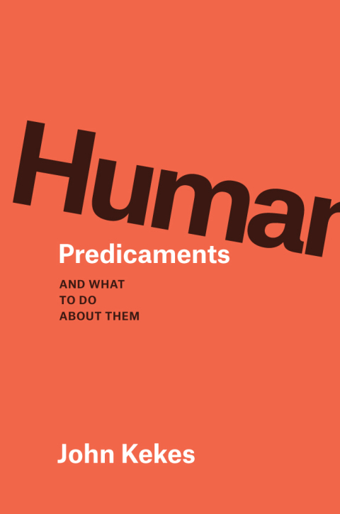 Cover image for book Human Predicaments