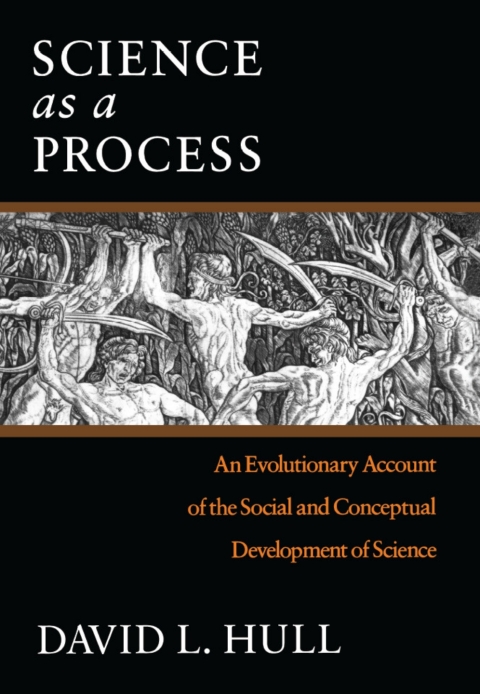 Cover image for book Science as a Process