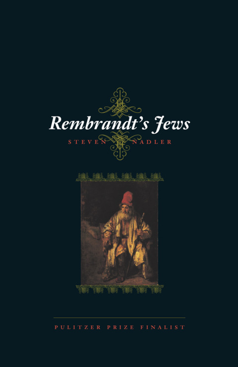 Cover image for book Rembrandt's Jews