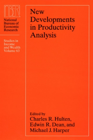 New Developments in Productivity Analysis