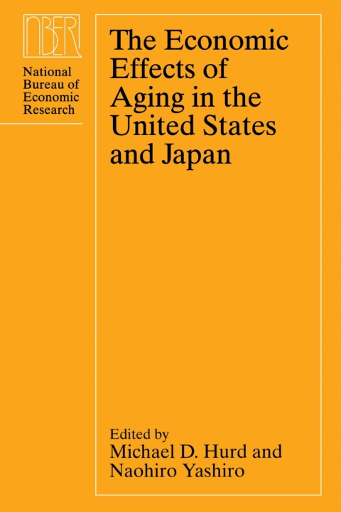 Cover image for book The Economic Effects of Aging in the United States and Japan