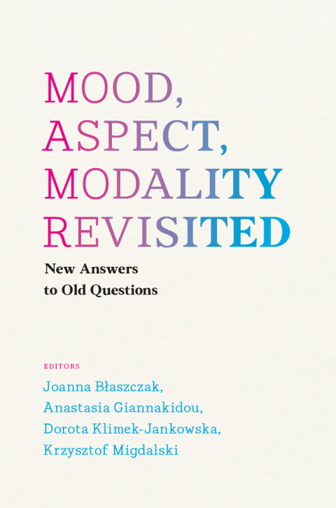 Cover image for book Mood, Aspect, Modality Revisited