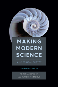 Cover image: Making Modern Science 2nd edition 9780226365626