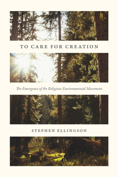 Cover image for book To Care for Creation