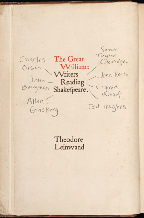 Cover image for book The Great William