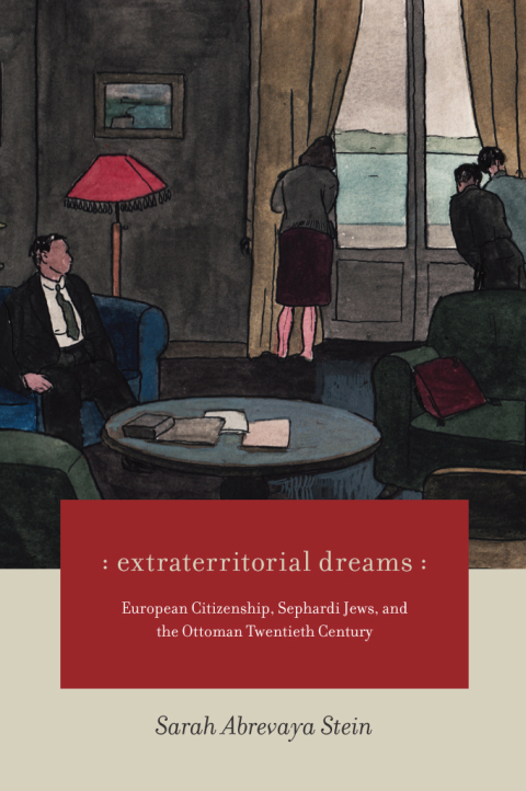 Cover image for book Extraterritorial Dreams