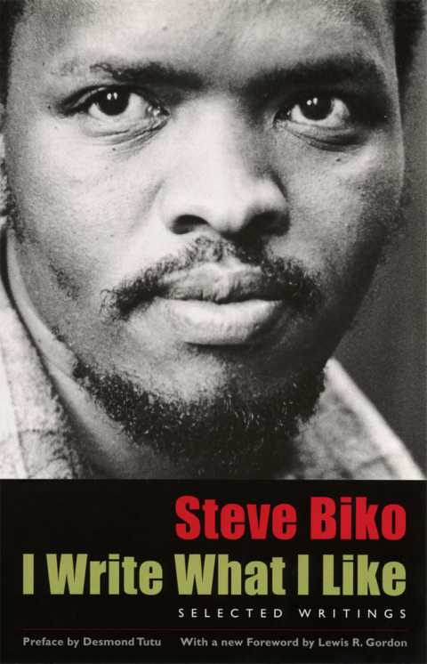 Cover image for book I Write What I Like