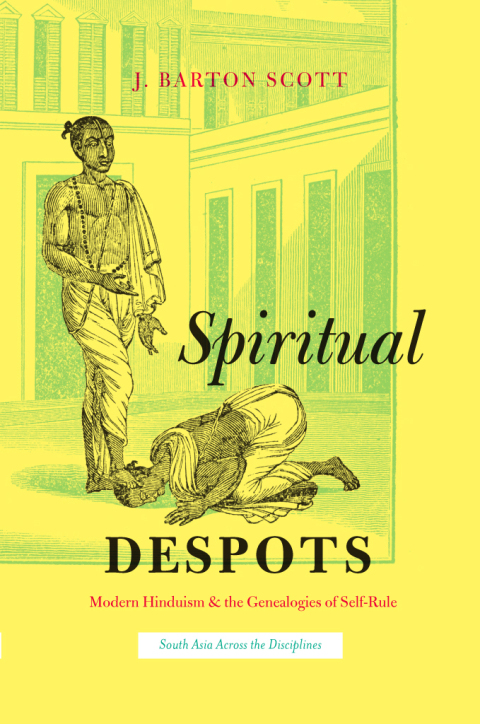 Cover image for book Spiritual Despots
