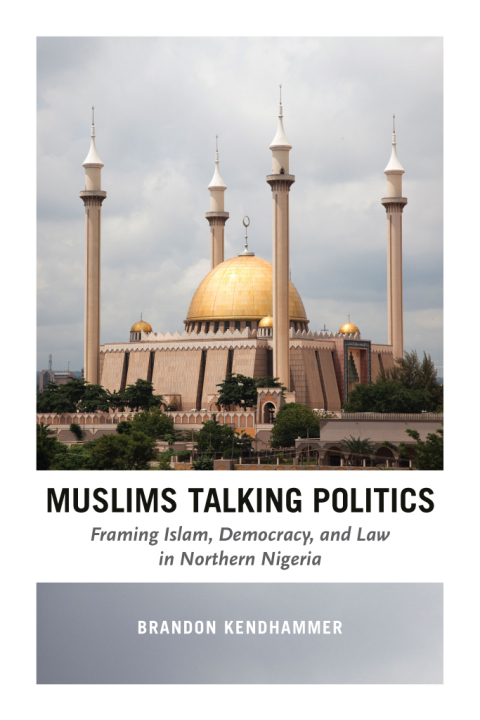 Cover image for book Muslims Talking Politics