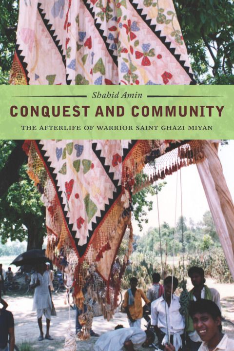 Cover image for book Conquest and Community