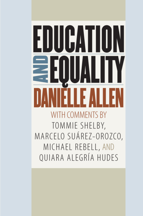 Cover image for book Education and Equality