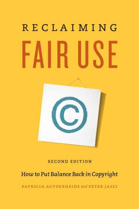 Cover image for book Reclaiming Fair Use