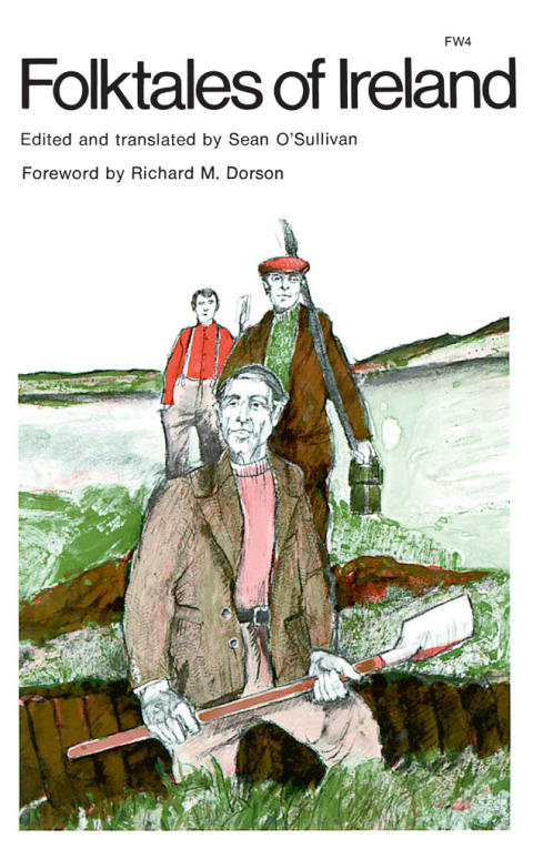 Cover image for book Folktales of Ireland