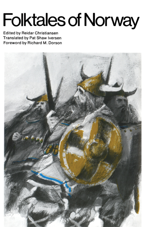 Cover image for book Folktales of Norway