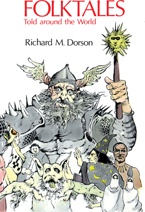 Cover image for book Folktales Told Around the World