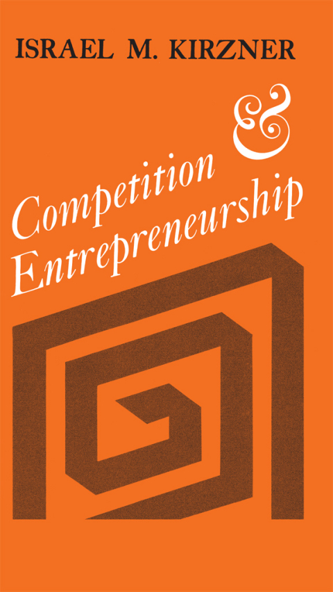 Cover image for book Competition and Entrepreneurship