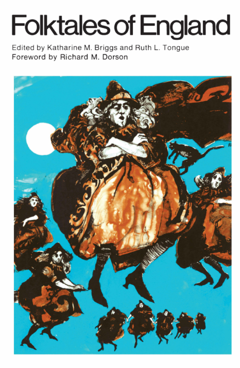 Cover image for book Folktales of England