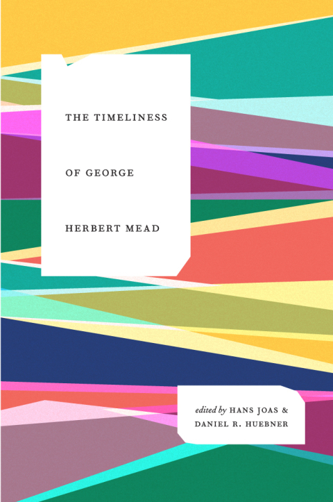 Cover image for book The Timeliness of George Herbert Mead