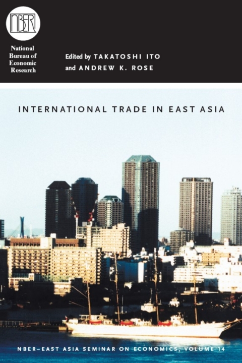 Cover image for book International Trade in East Asia