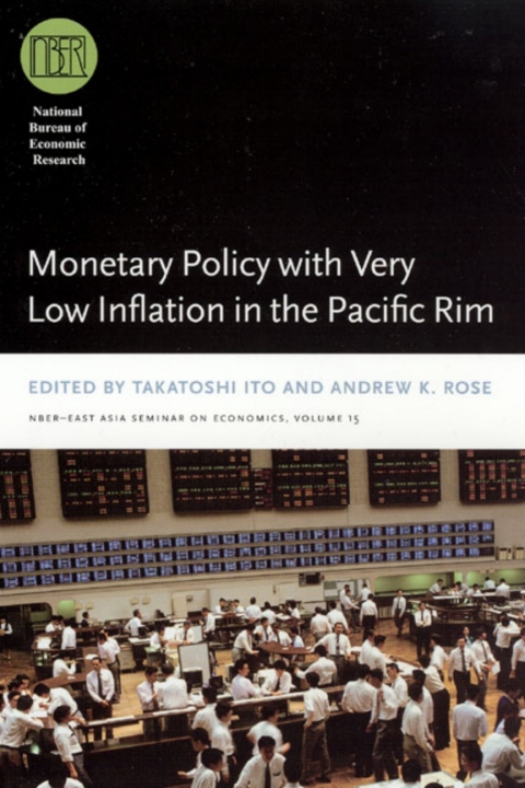 Cover image for book Monetary Policy with Very Low Inflation in the Pacific Rim
