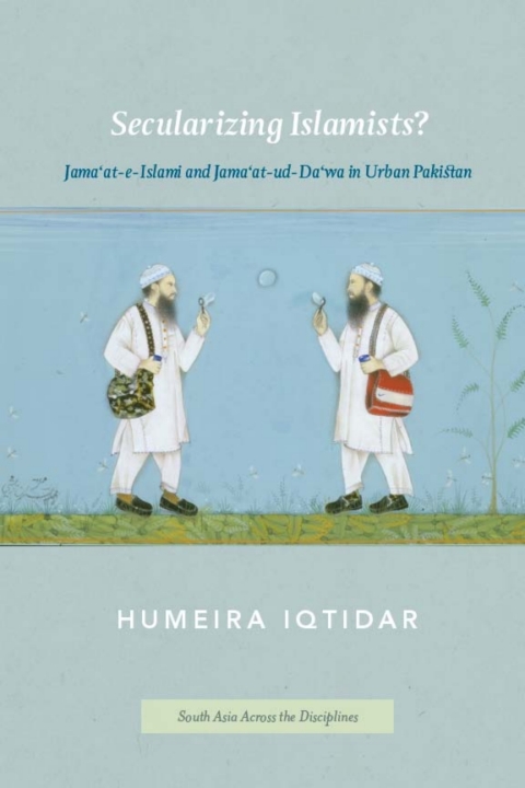Cover image for book Secularizing Islamists?
