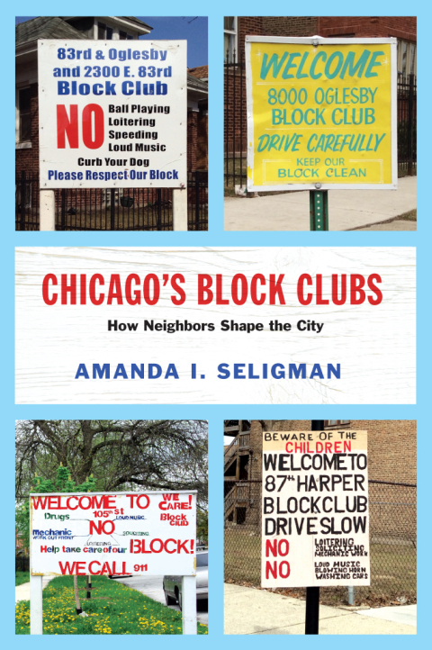 Cover image for book Chicago's Block Clubs