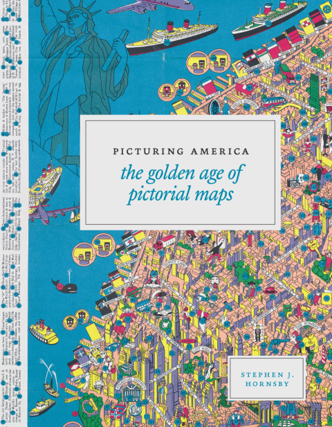 Cover image for book Picturing America