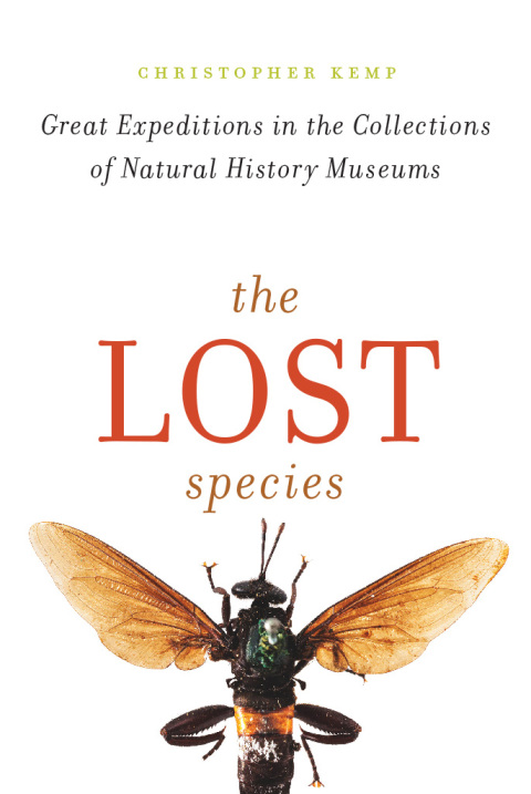 Cover image for book The Lost Species