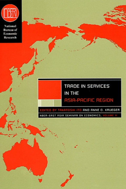 Cover image for book Trade in Services in the Asia-Pacific Region