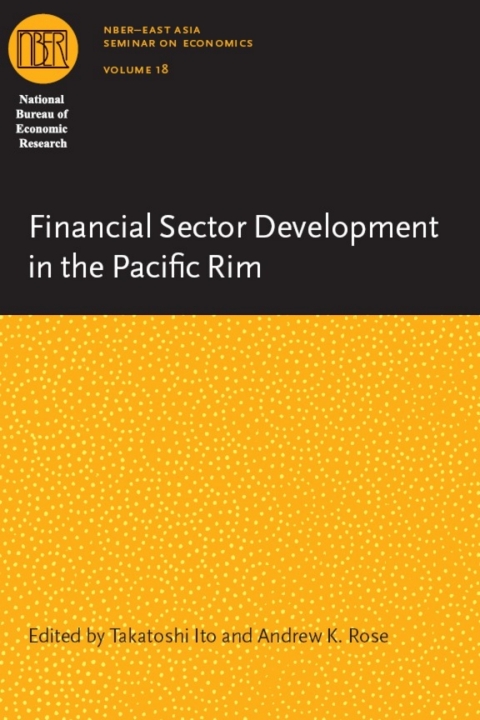 Cover image for book Financial Sector Development in the Pacific Rim