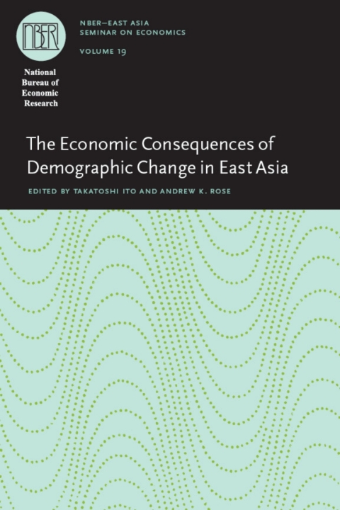 Cover image for book The Economic Consequences of Demographic Change in East Asia