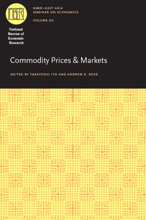 Cover image for book Commodity Prices and Markets