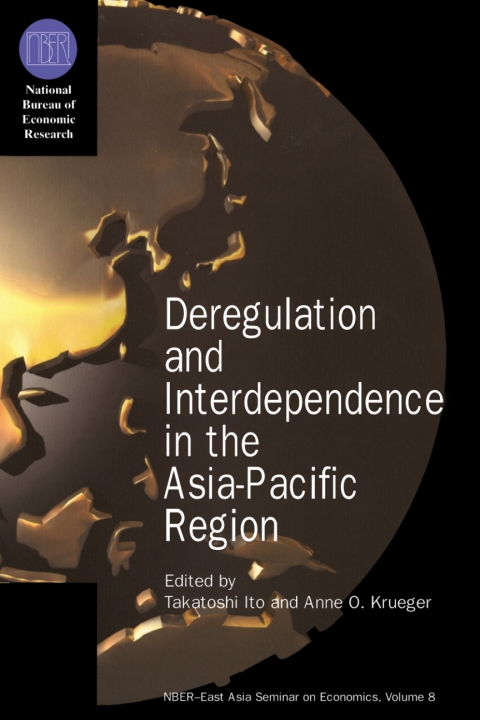 Cover image for book Deregulation and Interdependence in the Asia-Pacific Region