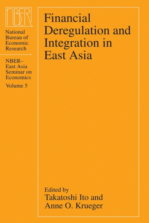 Cover image for book Financial Deregulation and Integration in East Asia