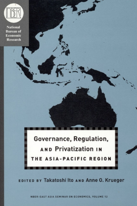 Cover image for book Governance, Regulation, and Privatization in the Asia-Pacific Region